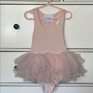 I ❤️ Plum pink tutu dress 2Y